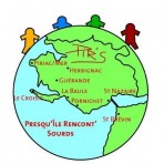 Logo Presqu'île Rencont' Sourds